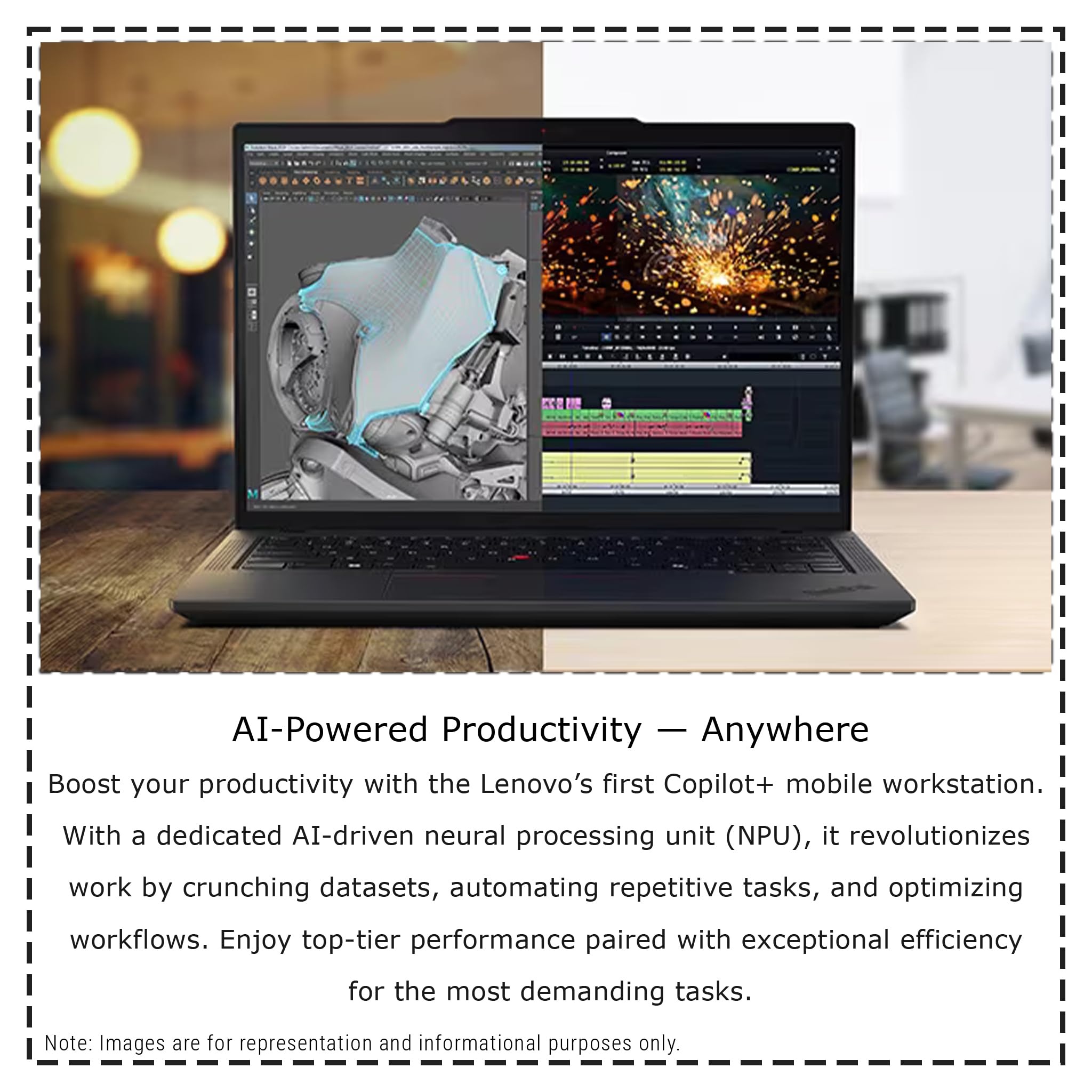 Amazon.com: Lenovo ThinkPad P14s Gen 6 Mobile Workstation, AMD