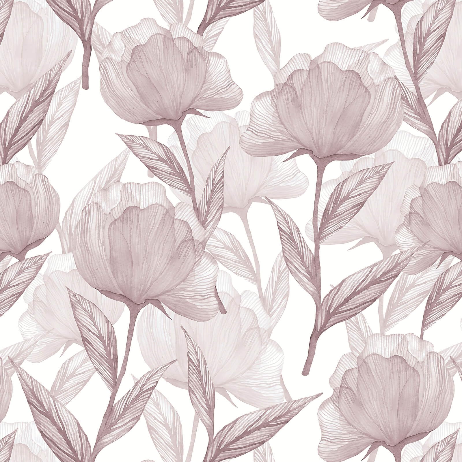 Snapklik.com : Peel And Stick Wallpaper Pink Contact Paper Modern Wall ...