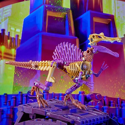 Miniatura 7 de Transformers Generations Legacy Wreck N Rule Collection - Impactor y husillo del universo cómico a partir de 8 años 55 pulgadas exclusivo de Tienda