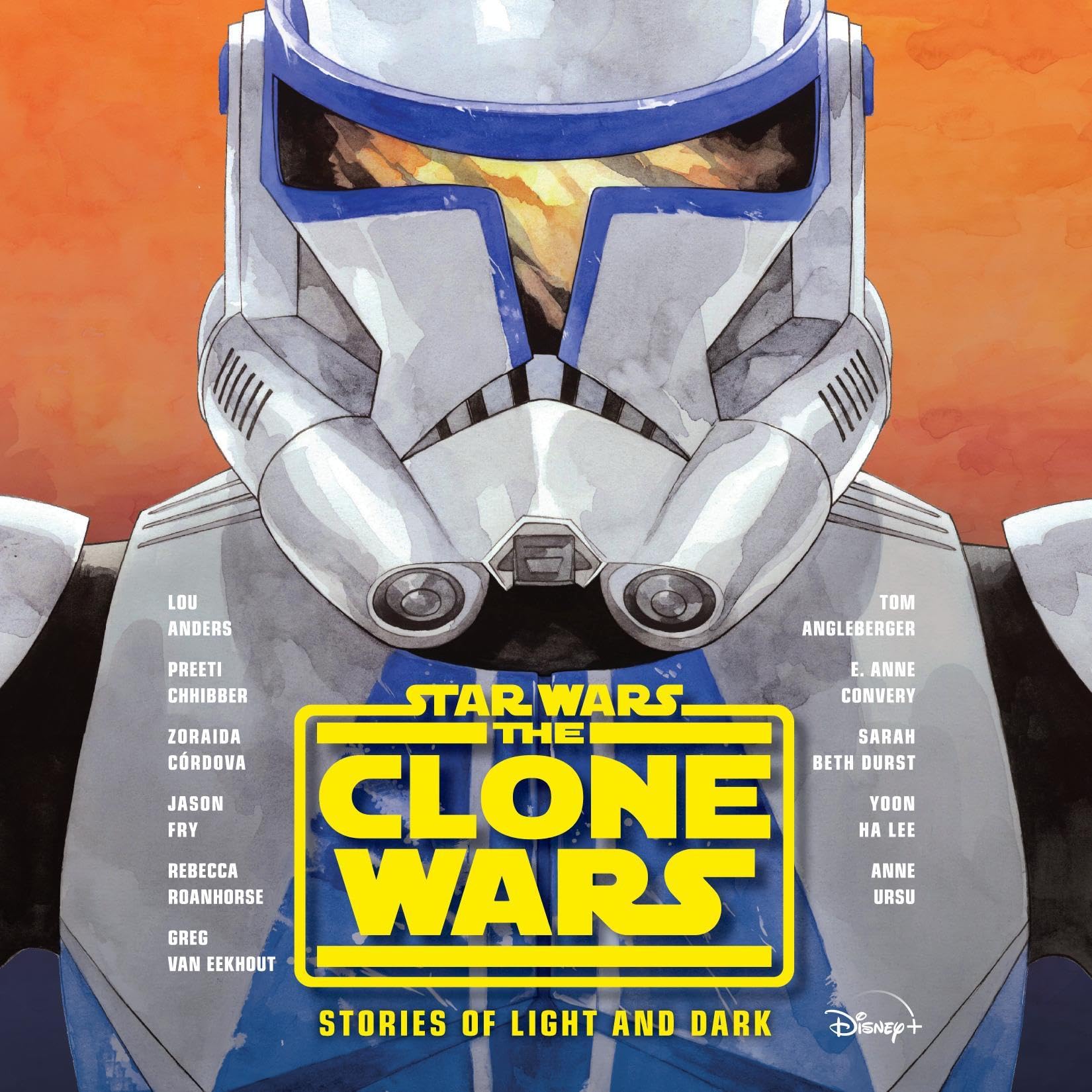 Cover art for Star Wars The Clone Wars: Stories of Light and Dark