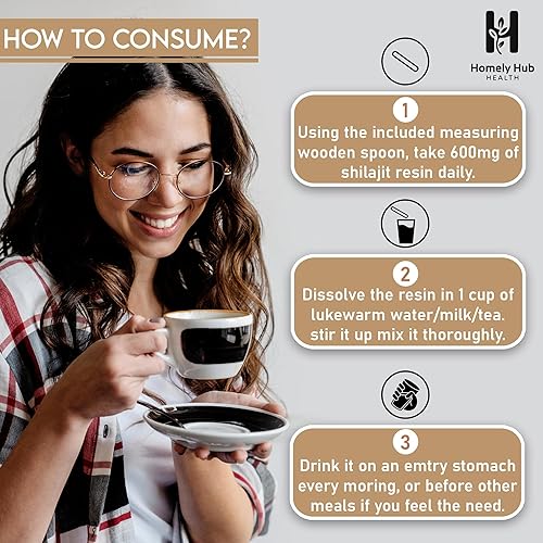 Miniatura 4 de Himalayan Shilajit - Resina suave de 1.76 onzas, resina natural purificada de alta calidad, soporta energía, resistencia, vitalidad y recuperación,