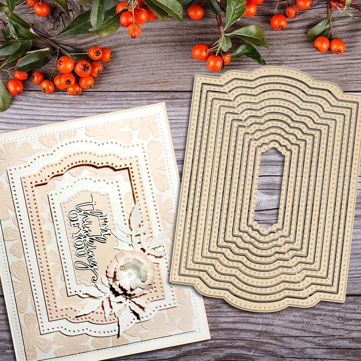 Lapoo Metal Cutting Dies - Scrapbooking & Card Making -1