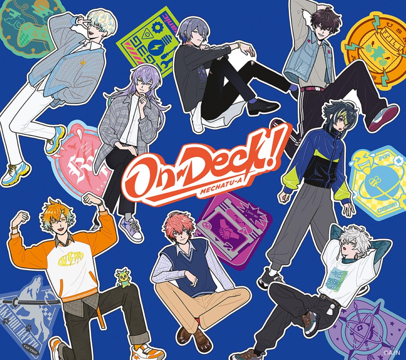 Amazon | On-Deck! (初回生産限定盤) - MECHATU-A (特典なし