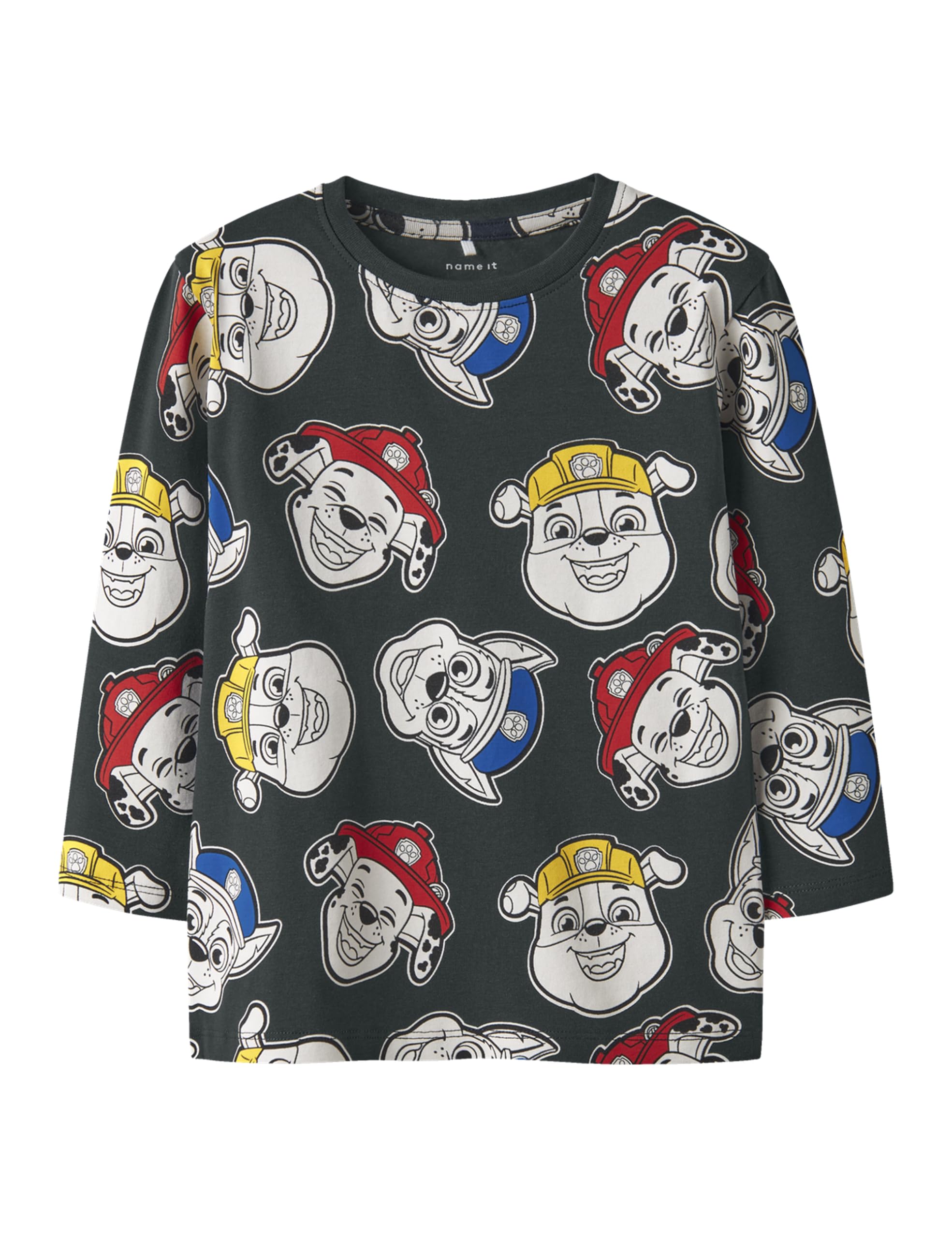 Name IT Jungen Name It Boy Oberteil Paw Patrol Nmmjorgen Paw Ls Nreg Top Cplg (1er Pack)
