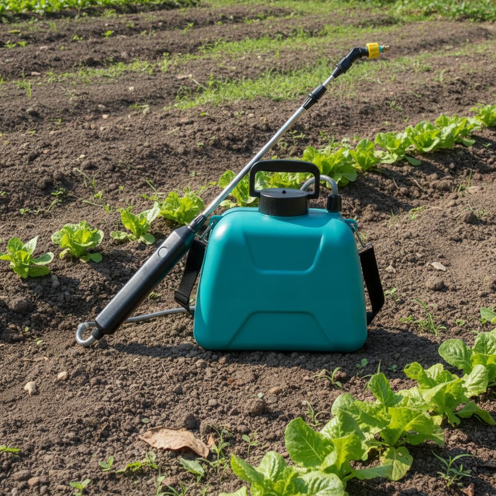 Pompa a Spruzzo Elettrica Versatile E Portatile, per