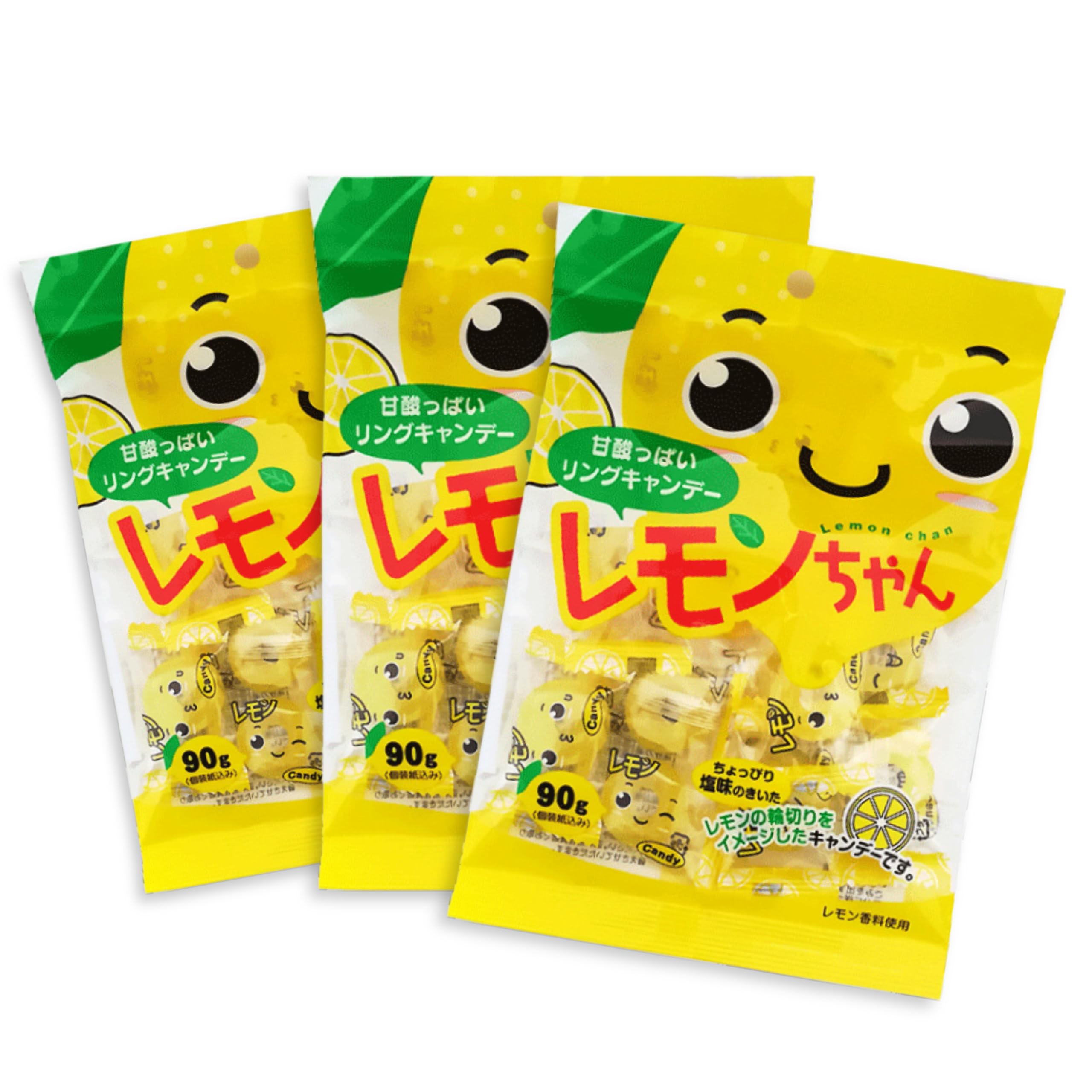 Amazon.com : UMAYA - Kawaguchi Lemon Chan Fruit Candies - Japanese