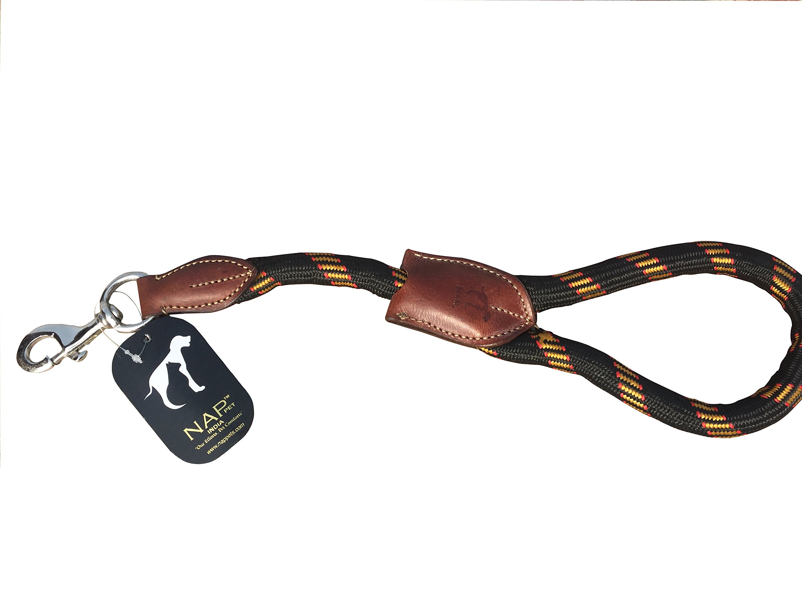 Nap Pet India Heavy Nylon Neck Leash Medium for Dog 40 cm (B00ZFLPTMS) Amazon Price History, Amazon Price Tracker