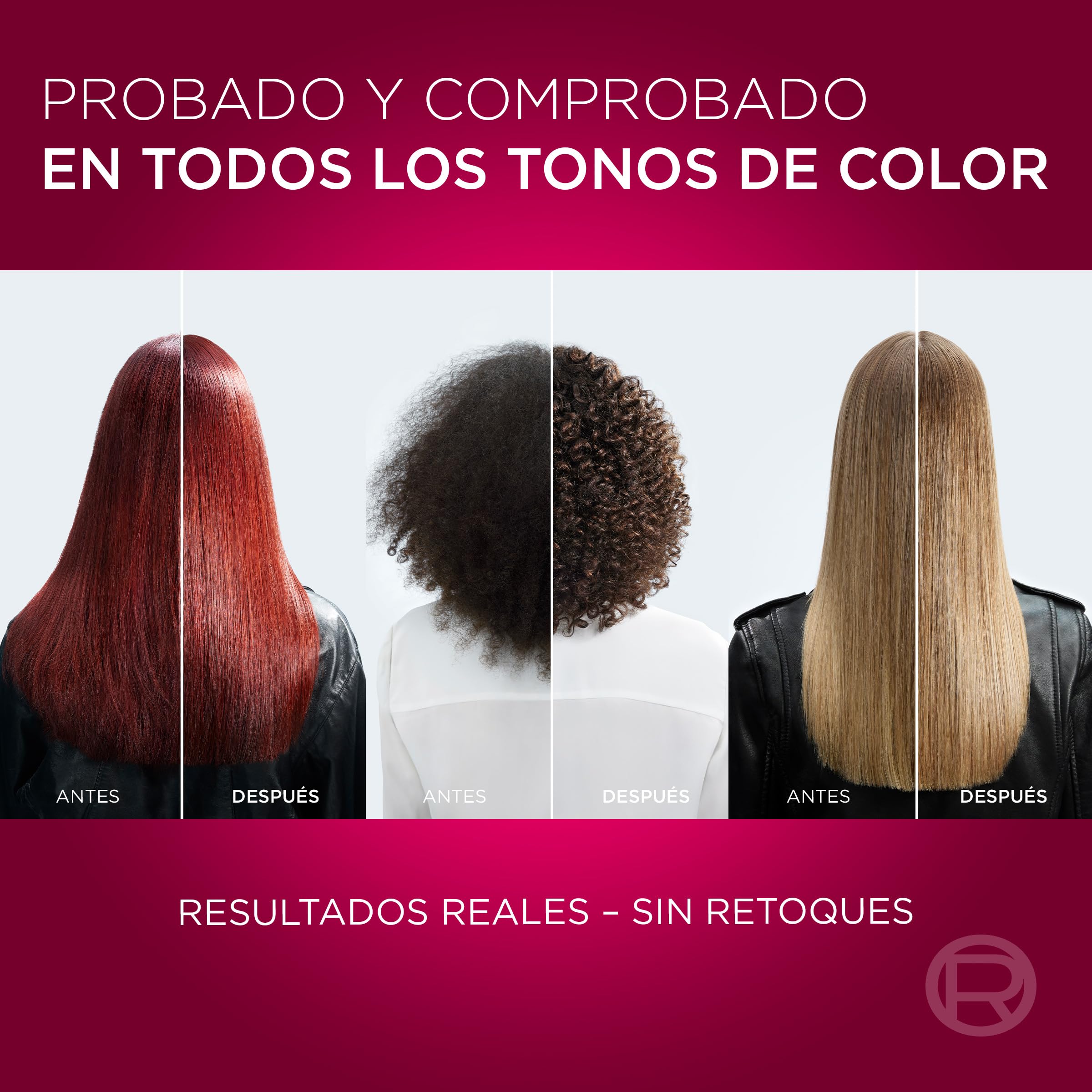 ELVIVE MASCAR 300ML COLOR VIVE
