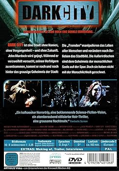 Amazon.co.jp: Dark City [DVD] : DVD
