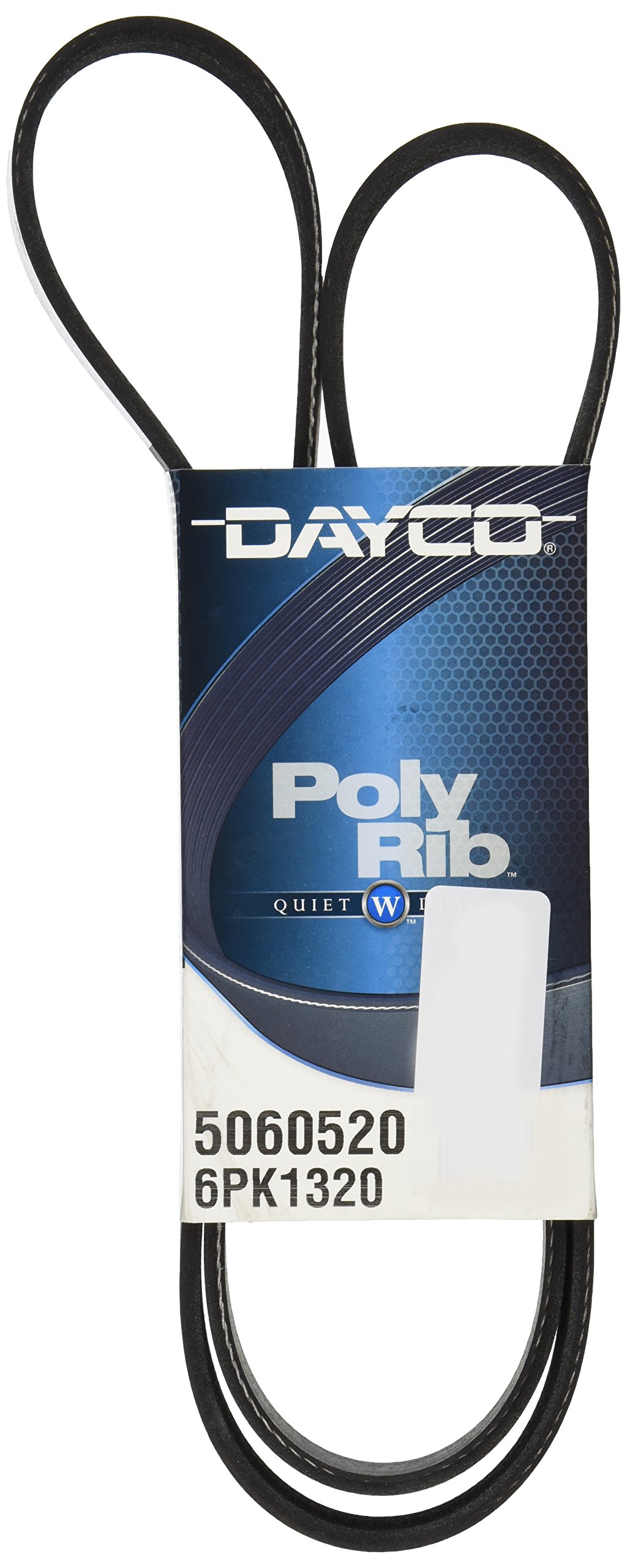 Correa serpentina Dayco Drive Rite 5060520DR para motor 3
