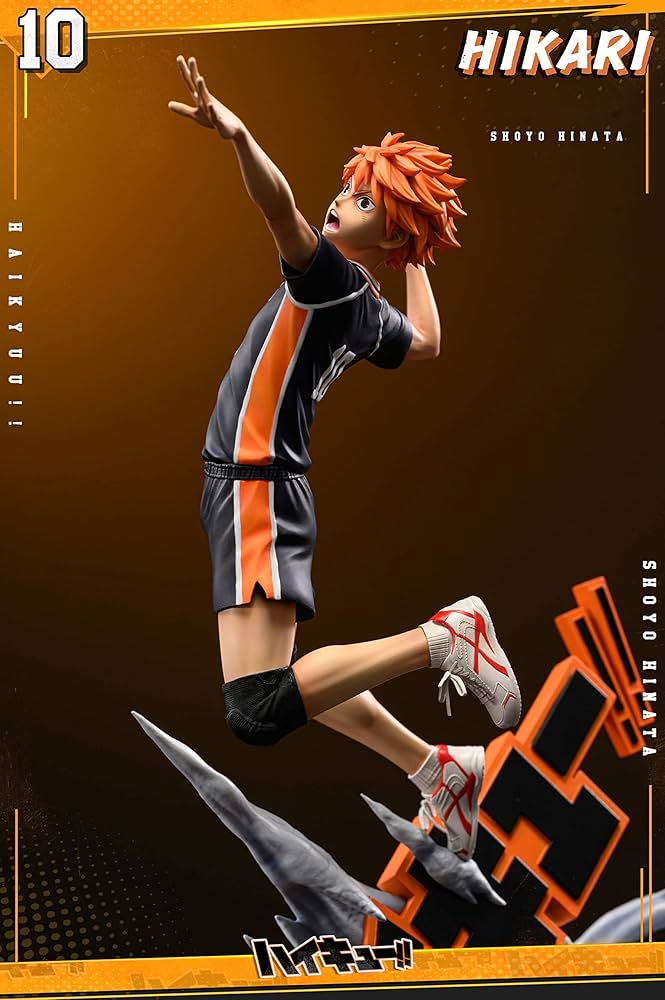 ハイキュー!! 月島蛍 ガレージキット ガレキ スタチュー① 【公式通販】