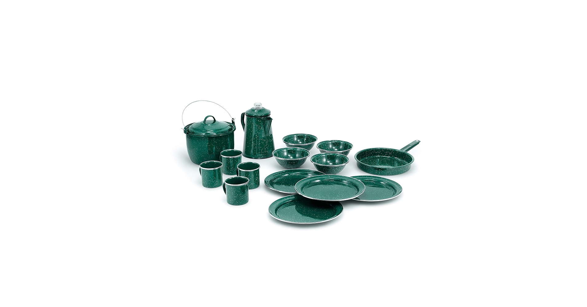Amazon.com : GSI Outdoors Camp Dinnerware Set I 4-Person Set