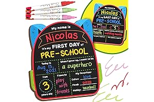 First Day of Preschool Sign | Back to School Sign | First...