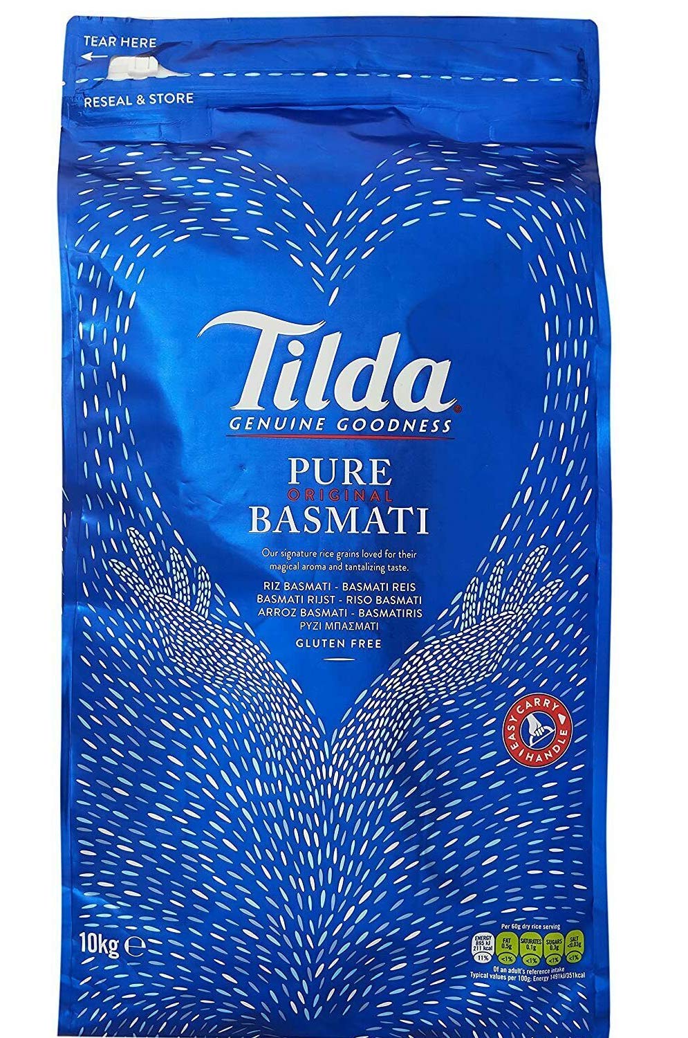 Tilda Basmati Riso Originale Biryani Palau 20KG
