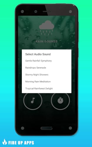 Rain Sounds : Relaxing Rain Sounds for Sleeping & Deep Sleep for Fire TV & Tablet
