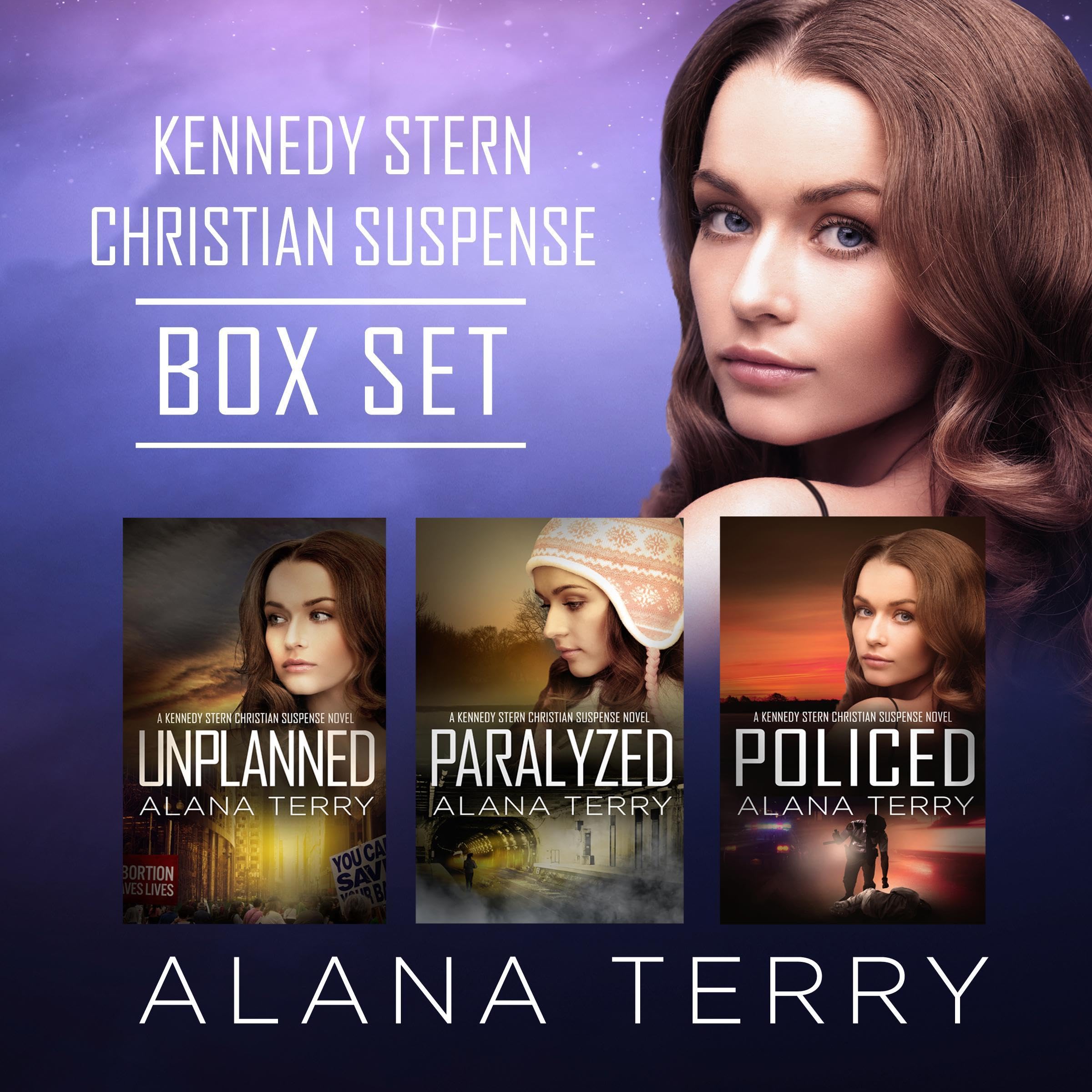 Kennedy Stern Christian Suspense Box Set, Books 1-3
