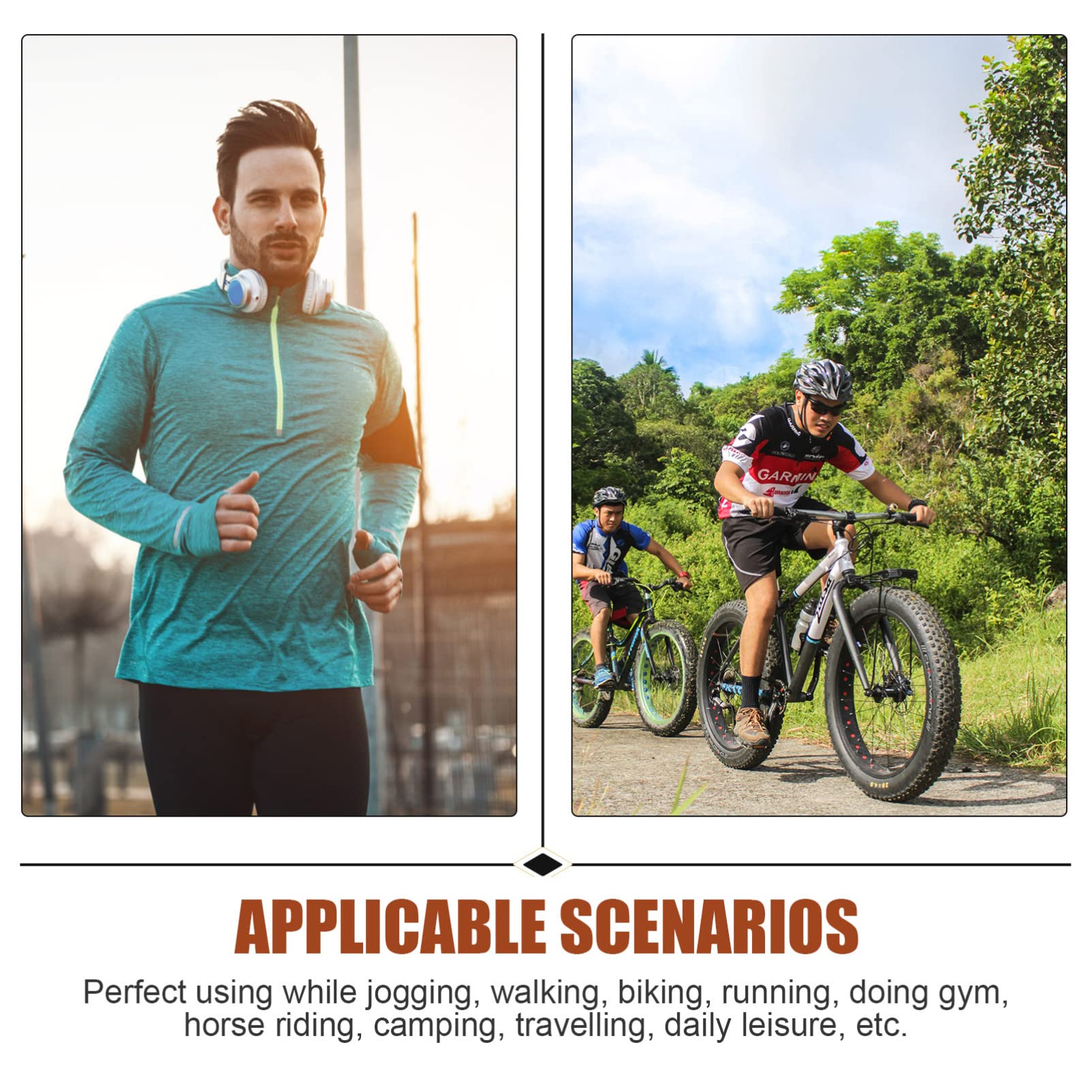 Hemobllo 9stücke wasserdichte Handytaschen Für Outdoor-Sport Arm Und Handgelenktaschen Für Jogging Radfahren Und Freizeitaktivitäten Kompatibel Mit Smartphones
