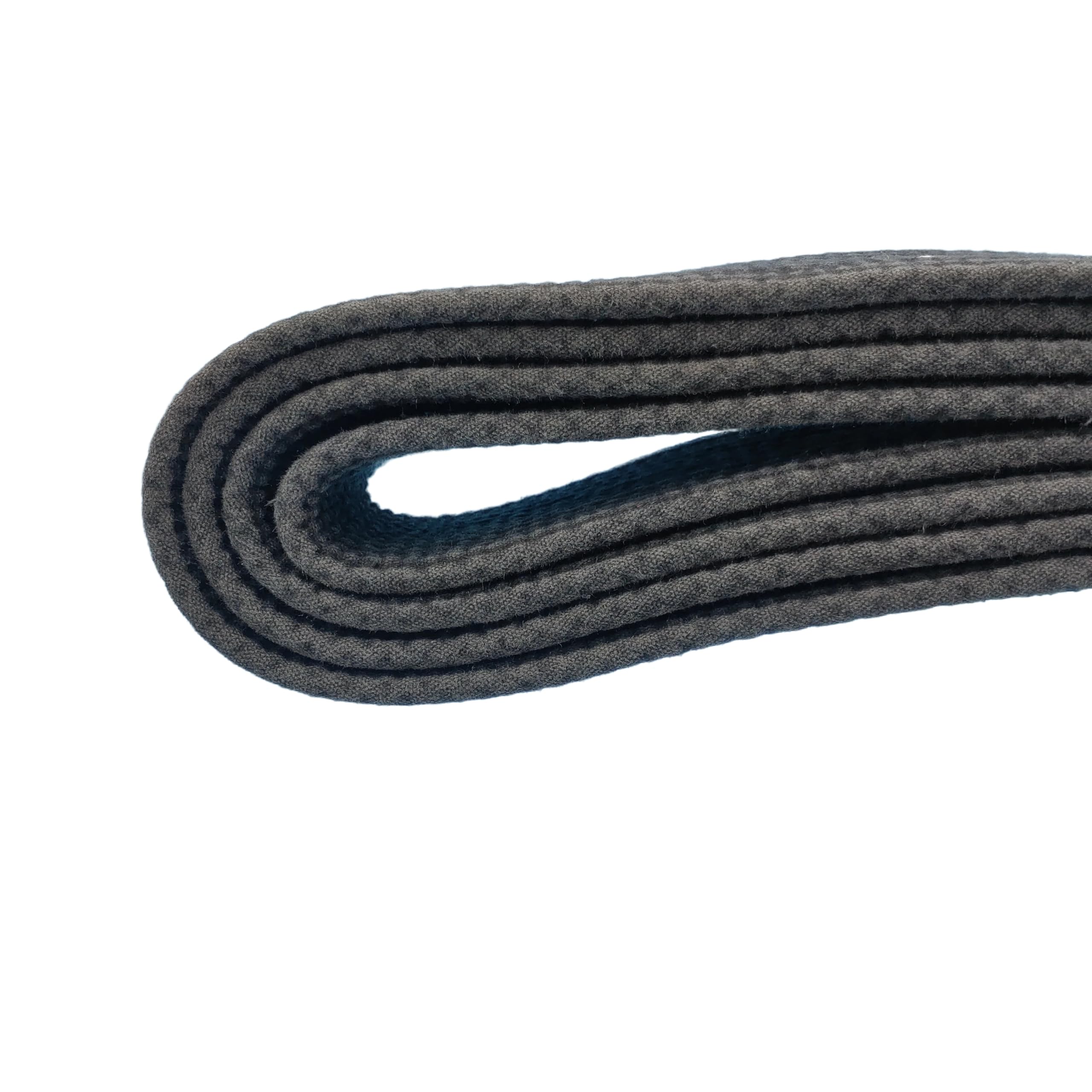 Generico Cintura nera da maestro di Taekwondo, larghezza 5 cm, cintura Taekwondo con ricamo coreano, nome personalizzato, 100% cotone lavato.