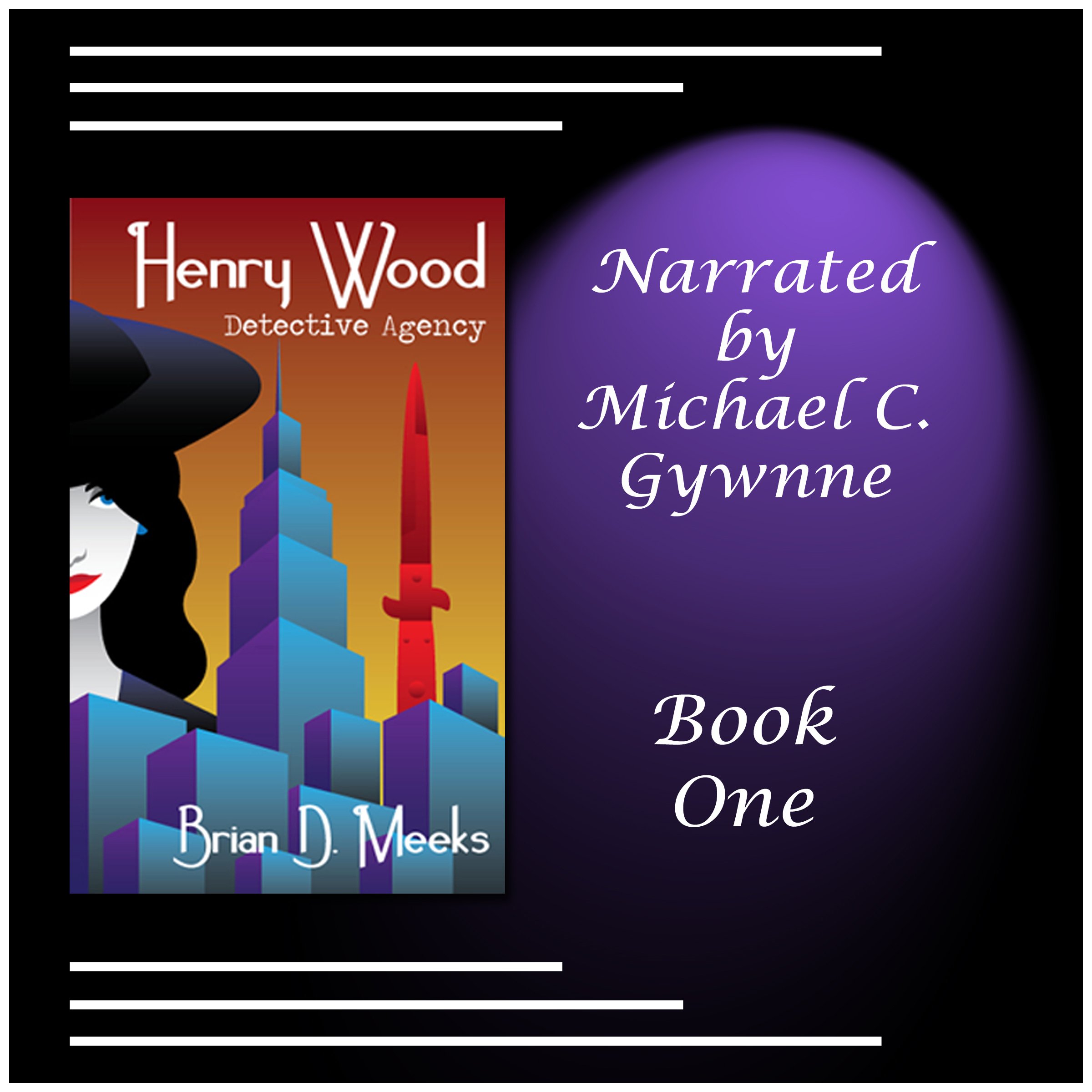 Cover art for Henry Wood Detective Agency