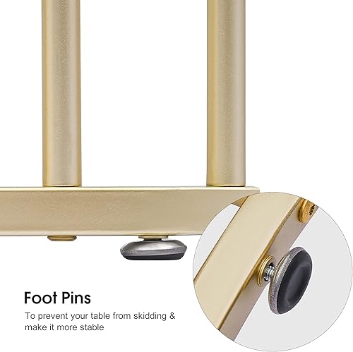 Miniatura 6 de BarberPub Manicura Mesa De Uñas De Mármol Textura Salon Nail Desk Home Spa Belleza Estilista Equipo 2400