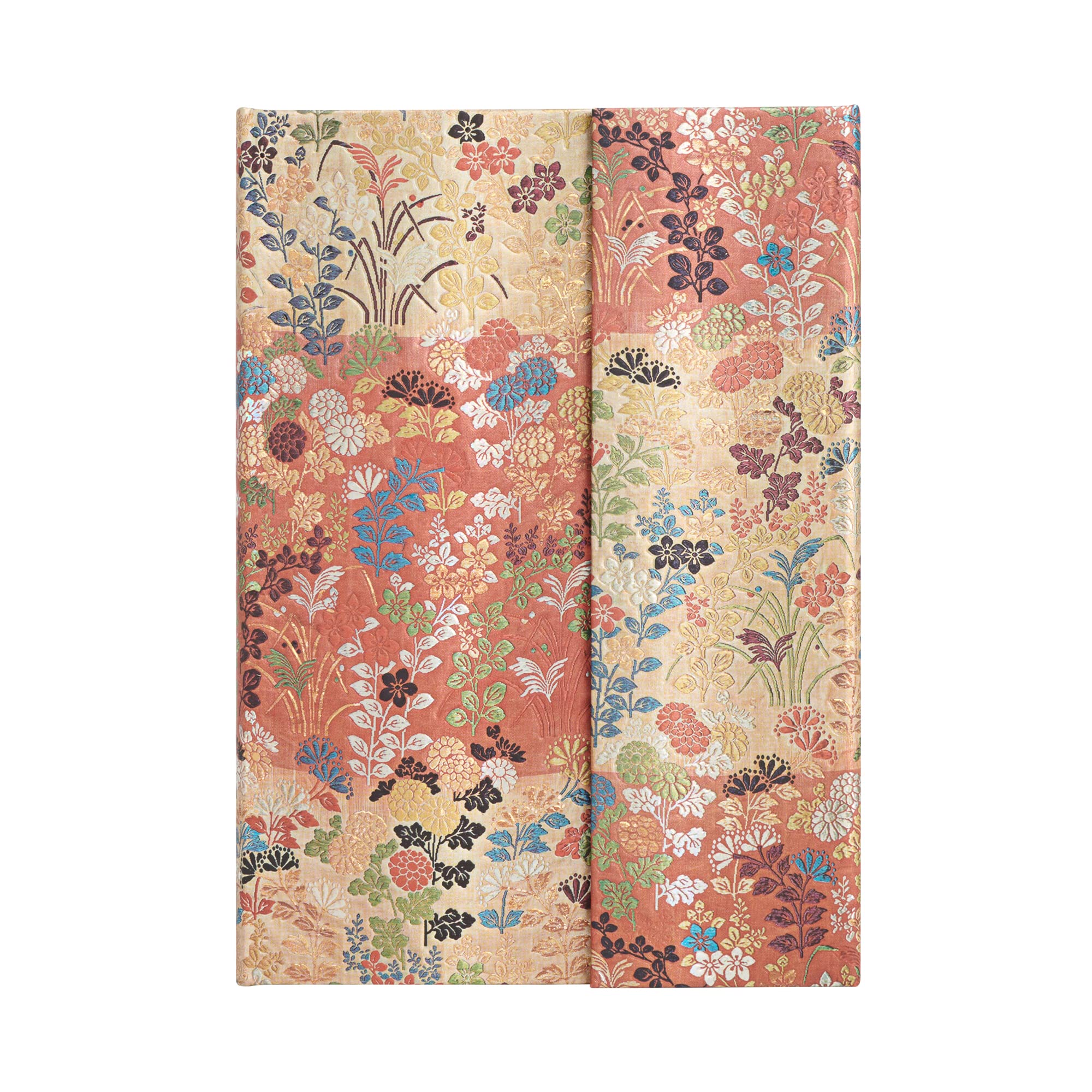 Kara-ori (Japanese Kimono) Midi Lined Journal by Paperblanks (Hardback Book)