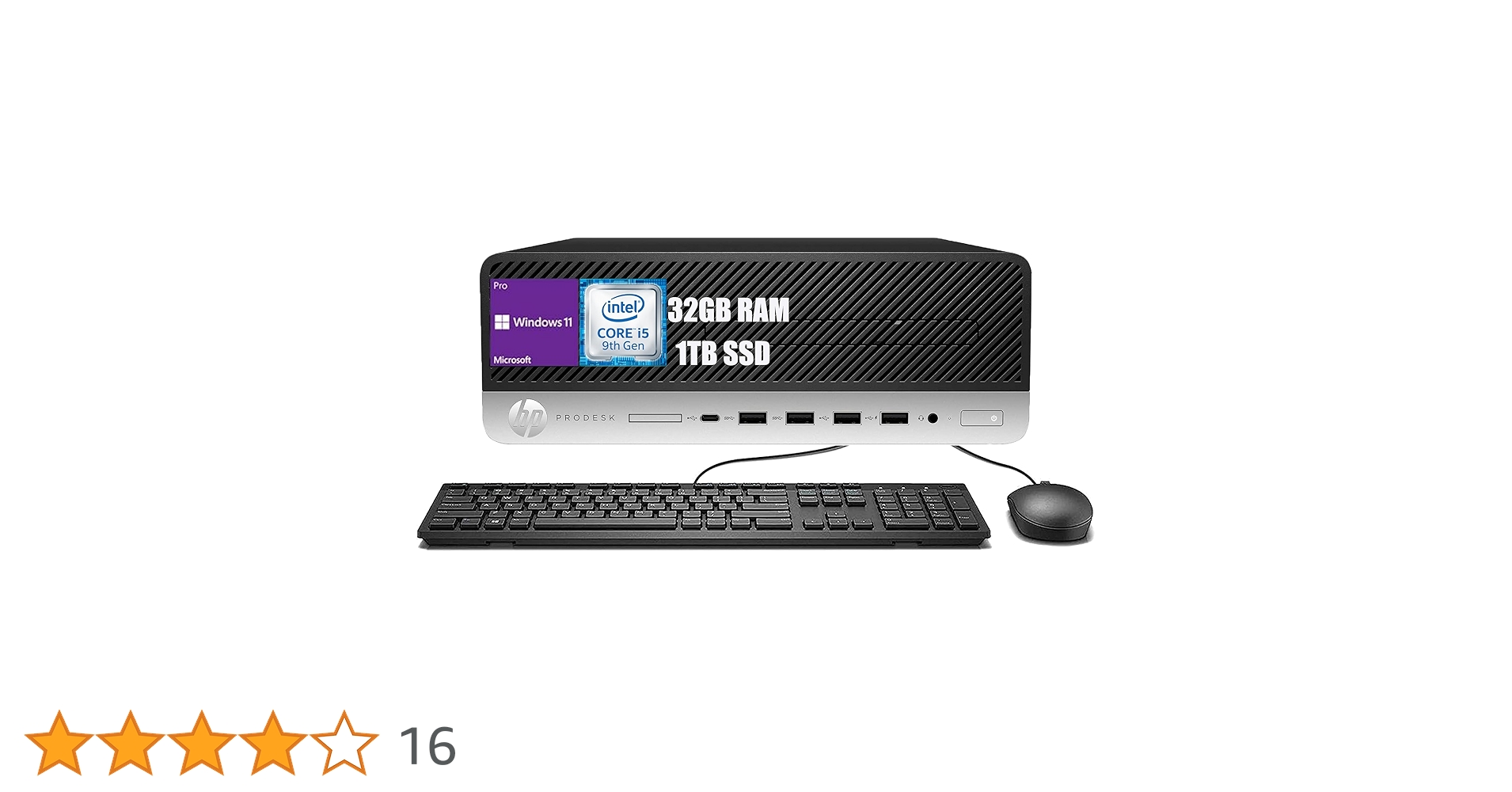 ⭐️61317⭐️ HP proDesk600 G5 SFF i5-9500 41o9DxNVVcL.jpg