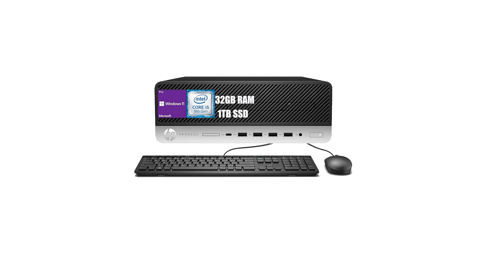 Amazon.com: HP ProDesk 600 G5 SFF Home and Business Desktop