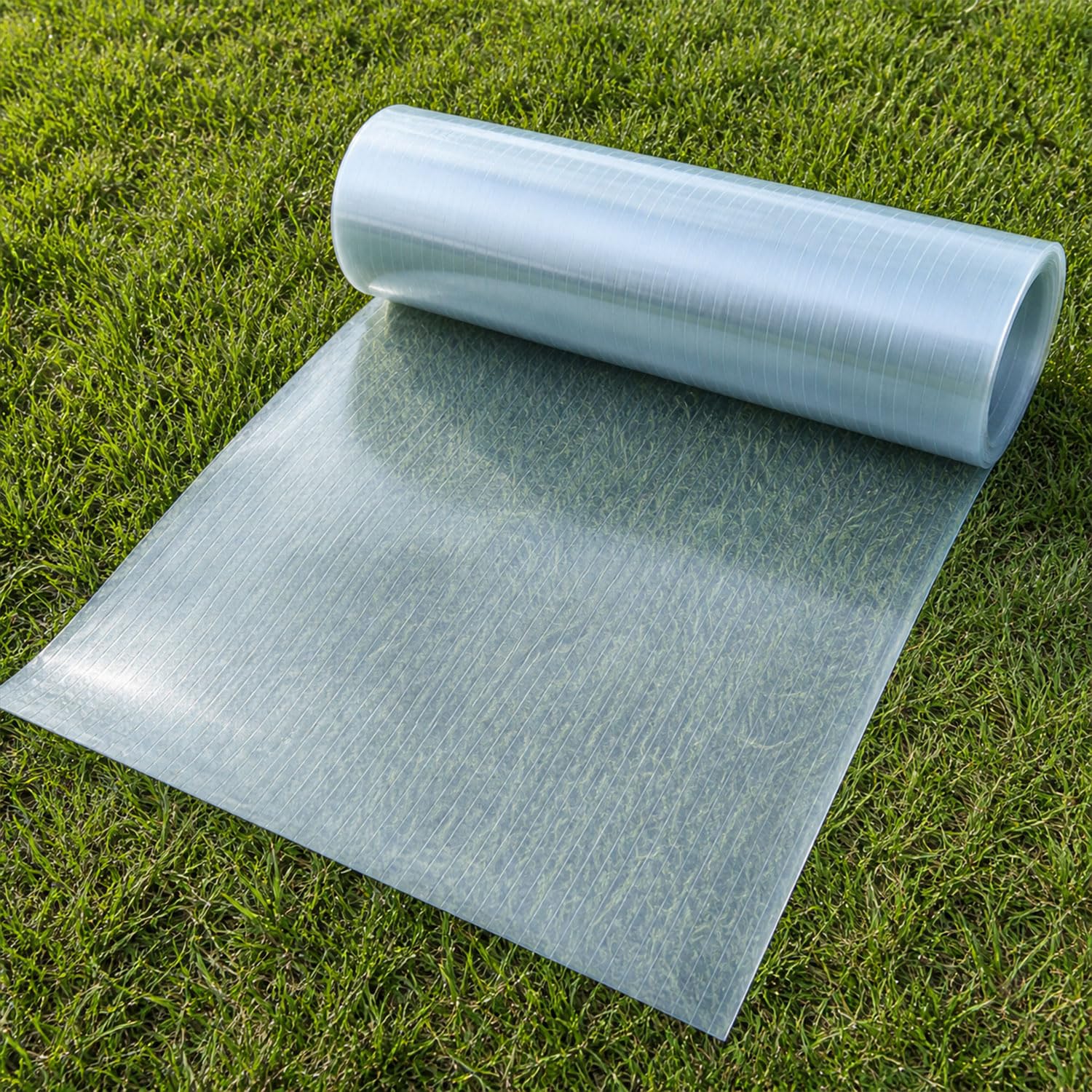 Transparente Polycarbonat-Dachplatte, 0.8mm Stoßfest, 1,2 * 5m