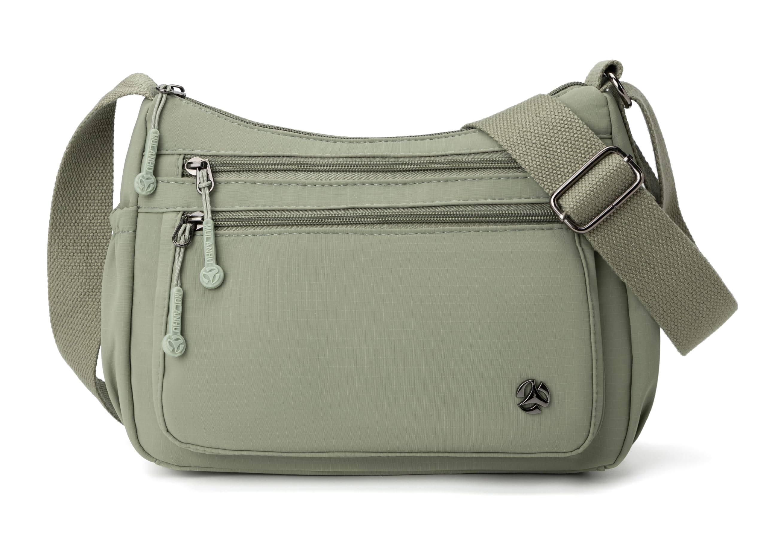 Casual Crossbody Bag with Anti Theft Pocket - Women Lightweight Water-Resistant Purse Bag