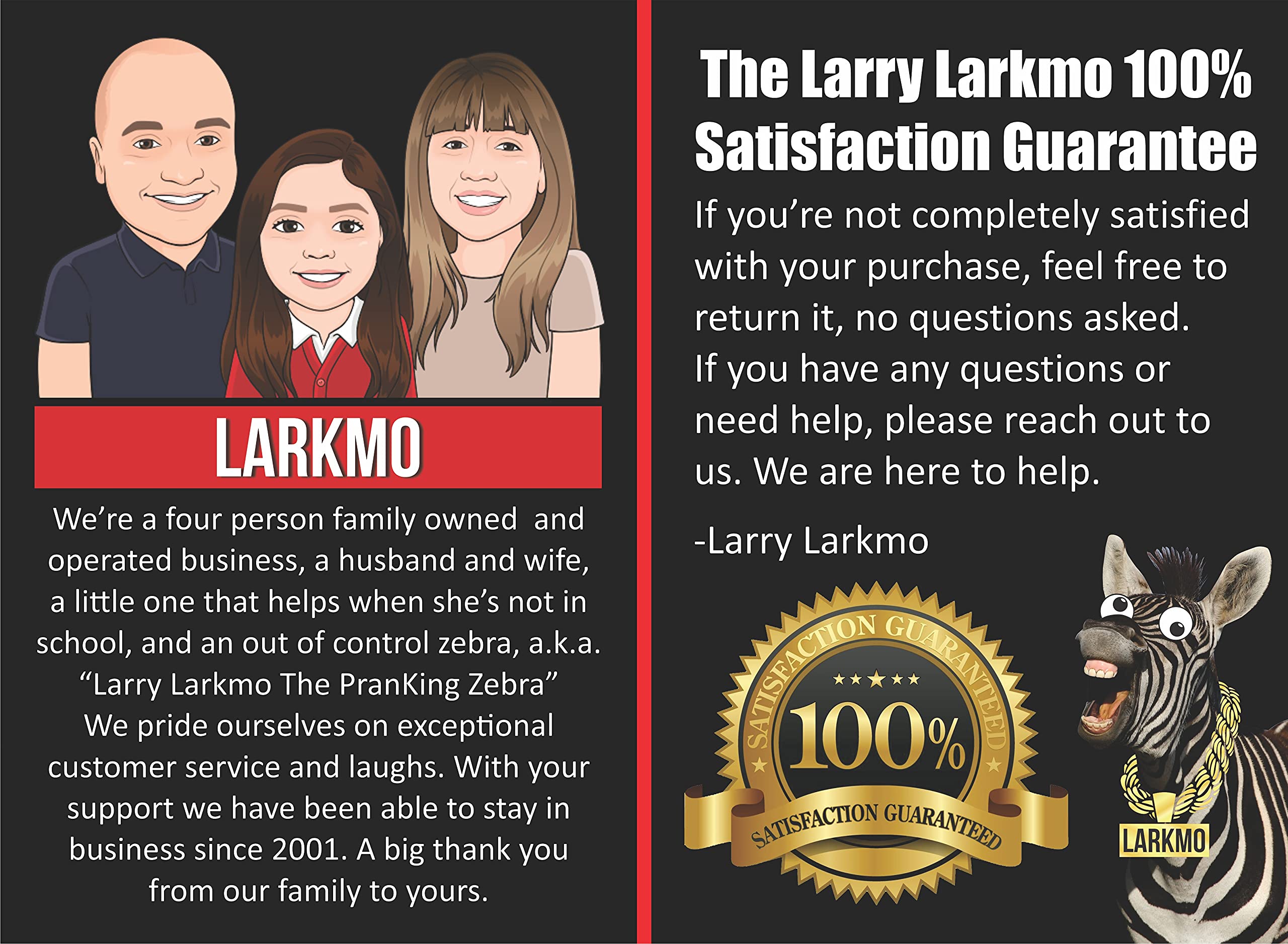 Larkmo The Pranking Zebra Funny 100 Gag, Realistic One Hundred Dollar