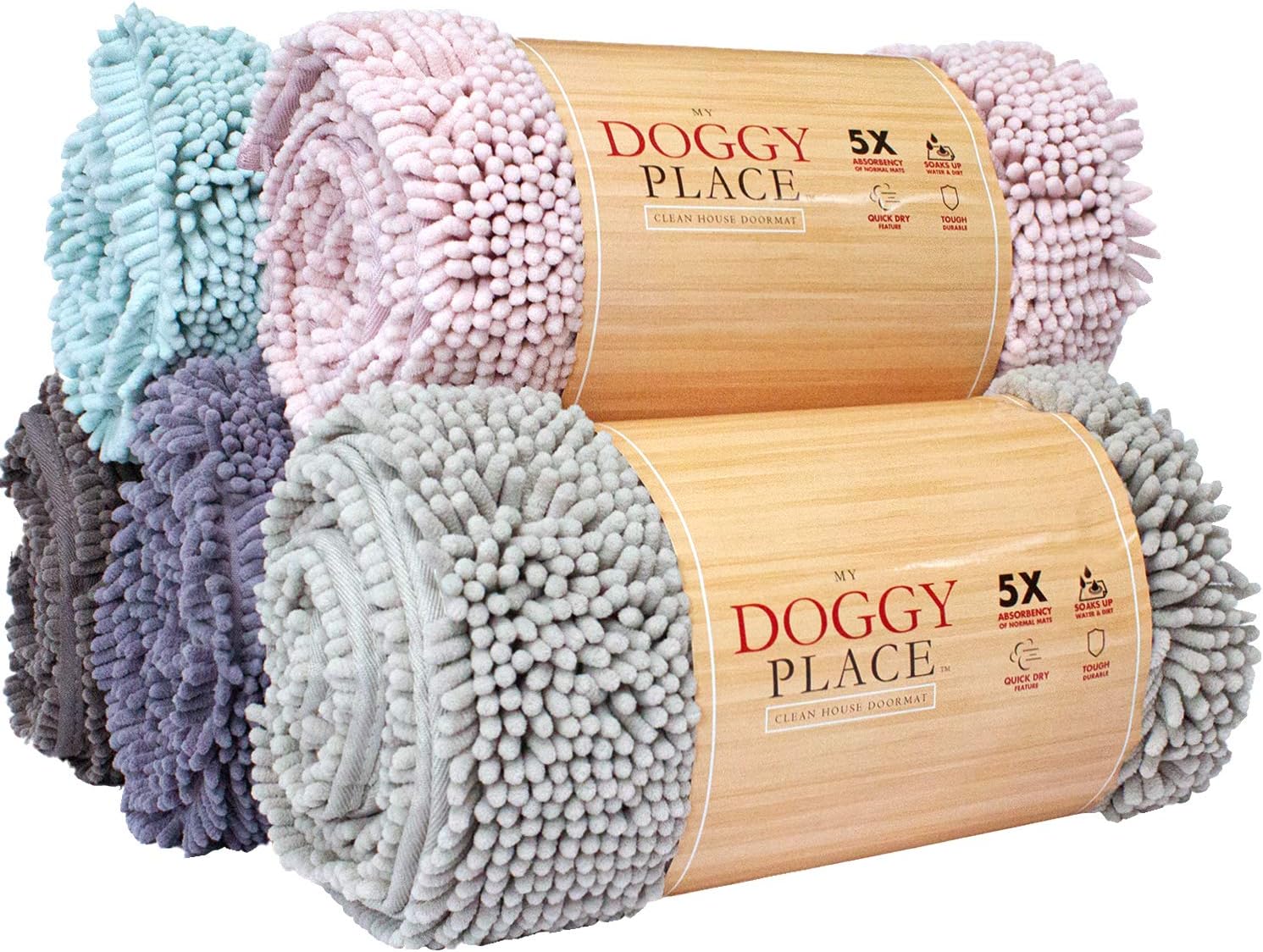 microfiber dog doormat