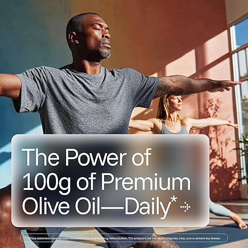 Miniatura 2 de ProHealth Hydroxytyrosol Extreme - Paquete de 2 con Olea25 (90 cápsulas vegetarianas) (extracto orgánico de hoja de olivo)