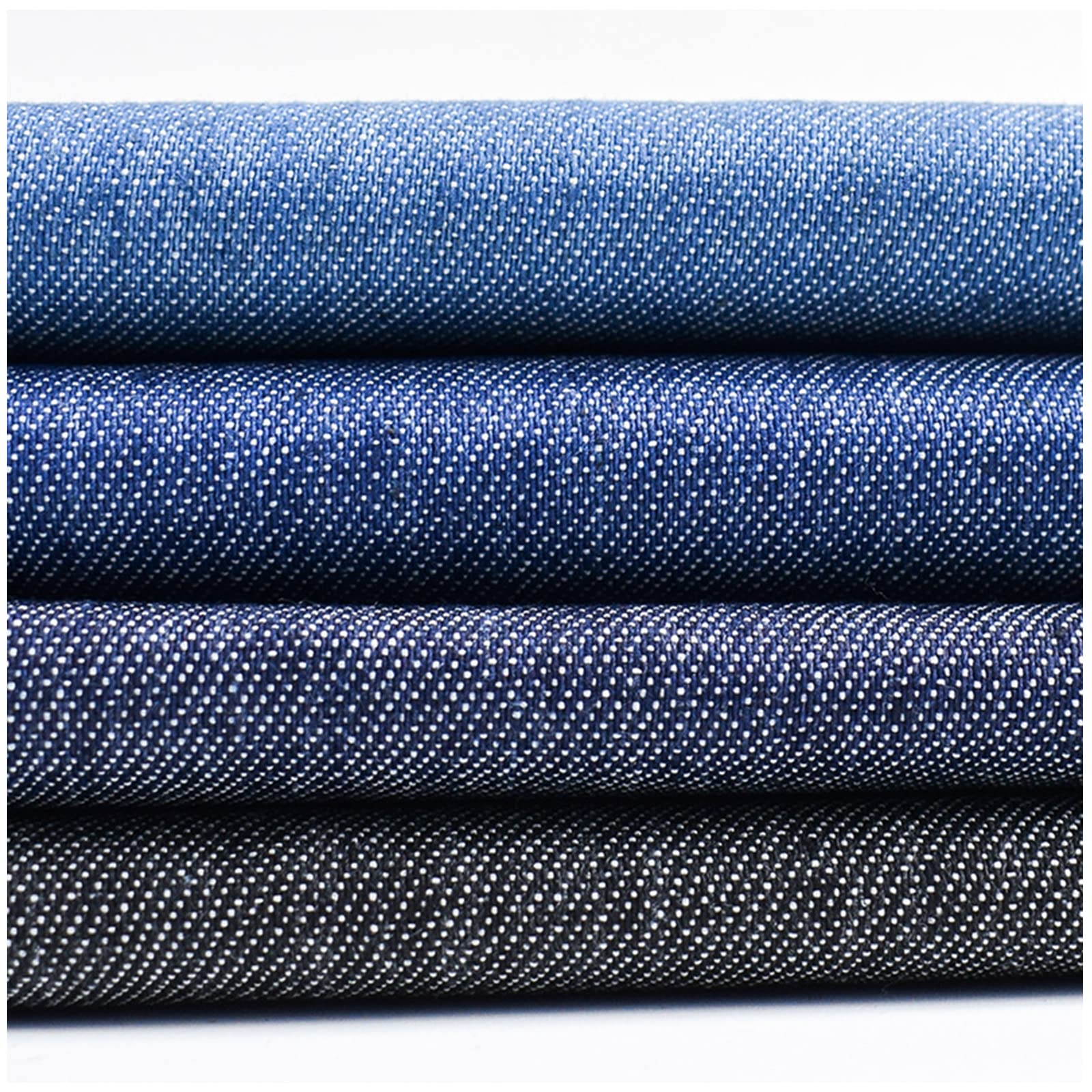 Baumwollstoff, Jeansstoff aus 99% Baumwolle, Meterware