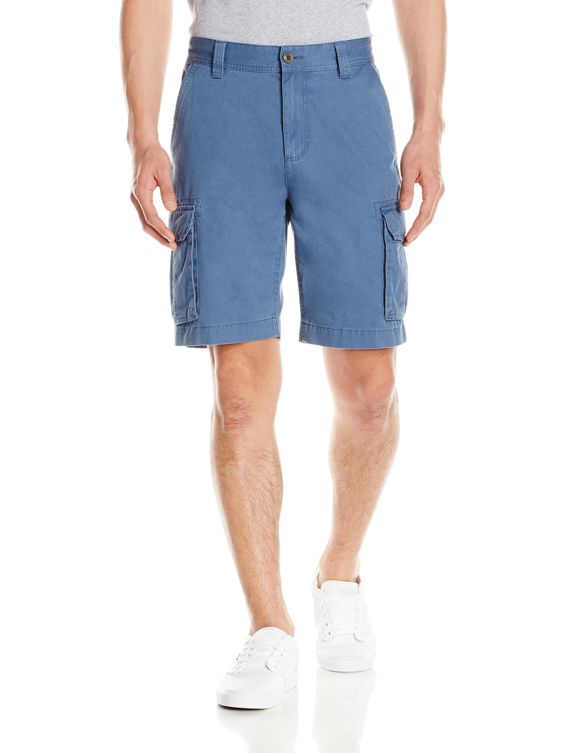Amazon EssentialsMen's Classic-Fit Cargo Short (Available in Big & Tall), Blue, 34