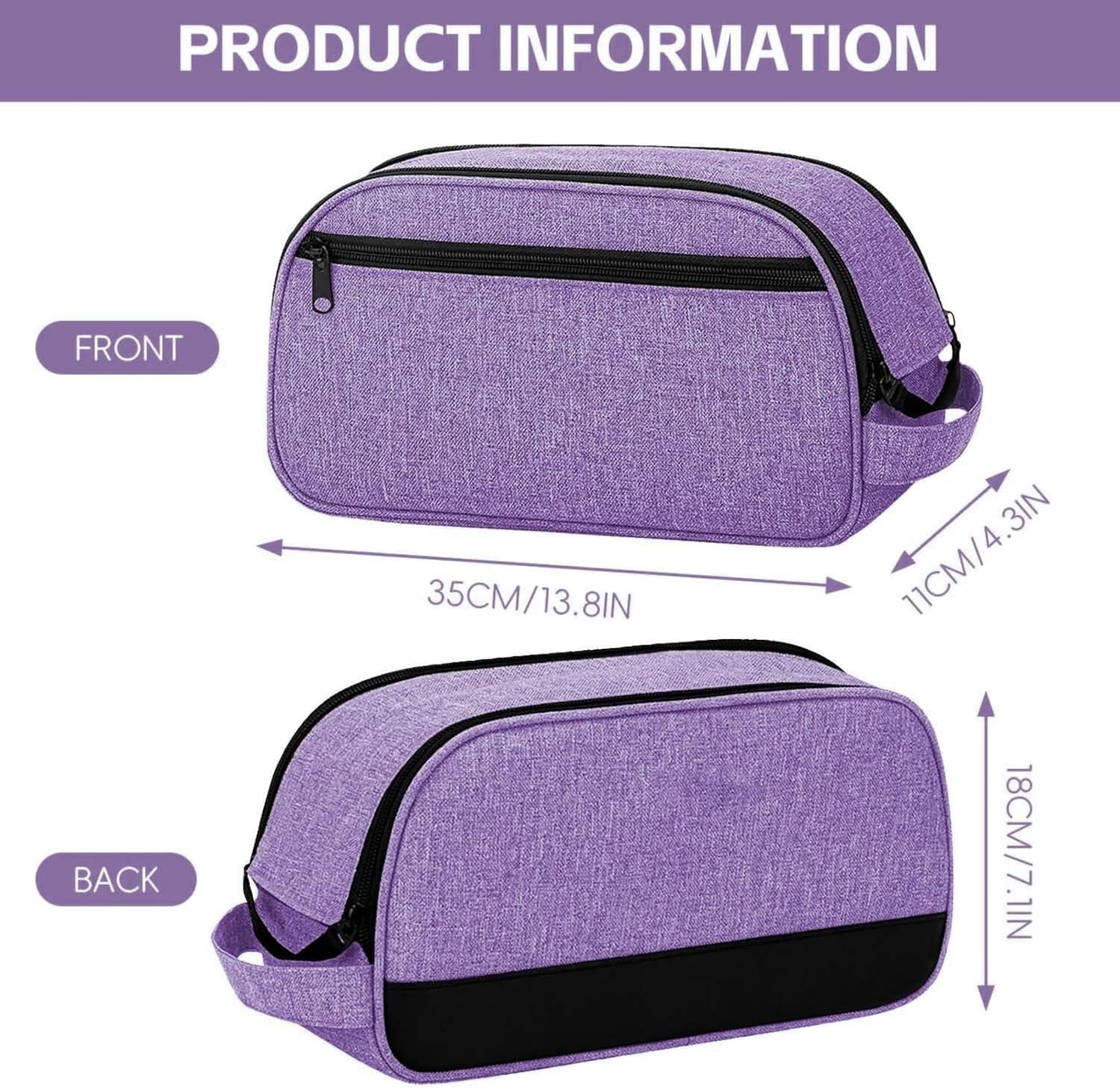 Lightweight Respiratory Equipment Bag Casewith Interconnected Zippers Reinforced Handle and Spacious Pockets for Travel Respiratory Machine Case