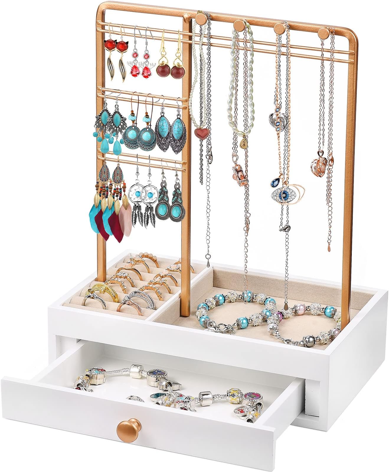 Présentoir à Bijoux Coco Papaya - Porte-bracelets Et Montres - Neuf