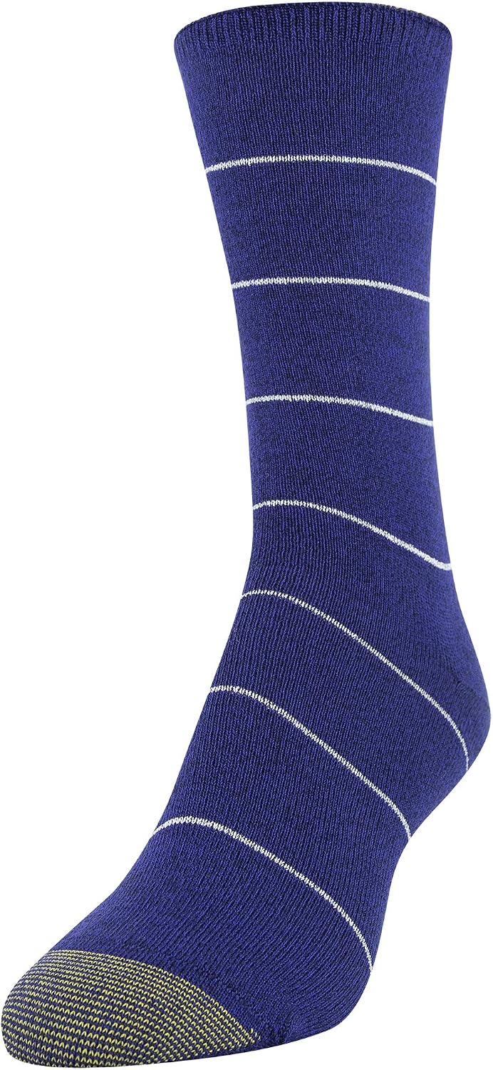GOLDTOE womens Roll Top Crew Socks