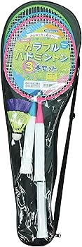 RT-158603【ジャンク】バドミントンラケット3本セット Amazon.co.jp