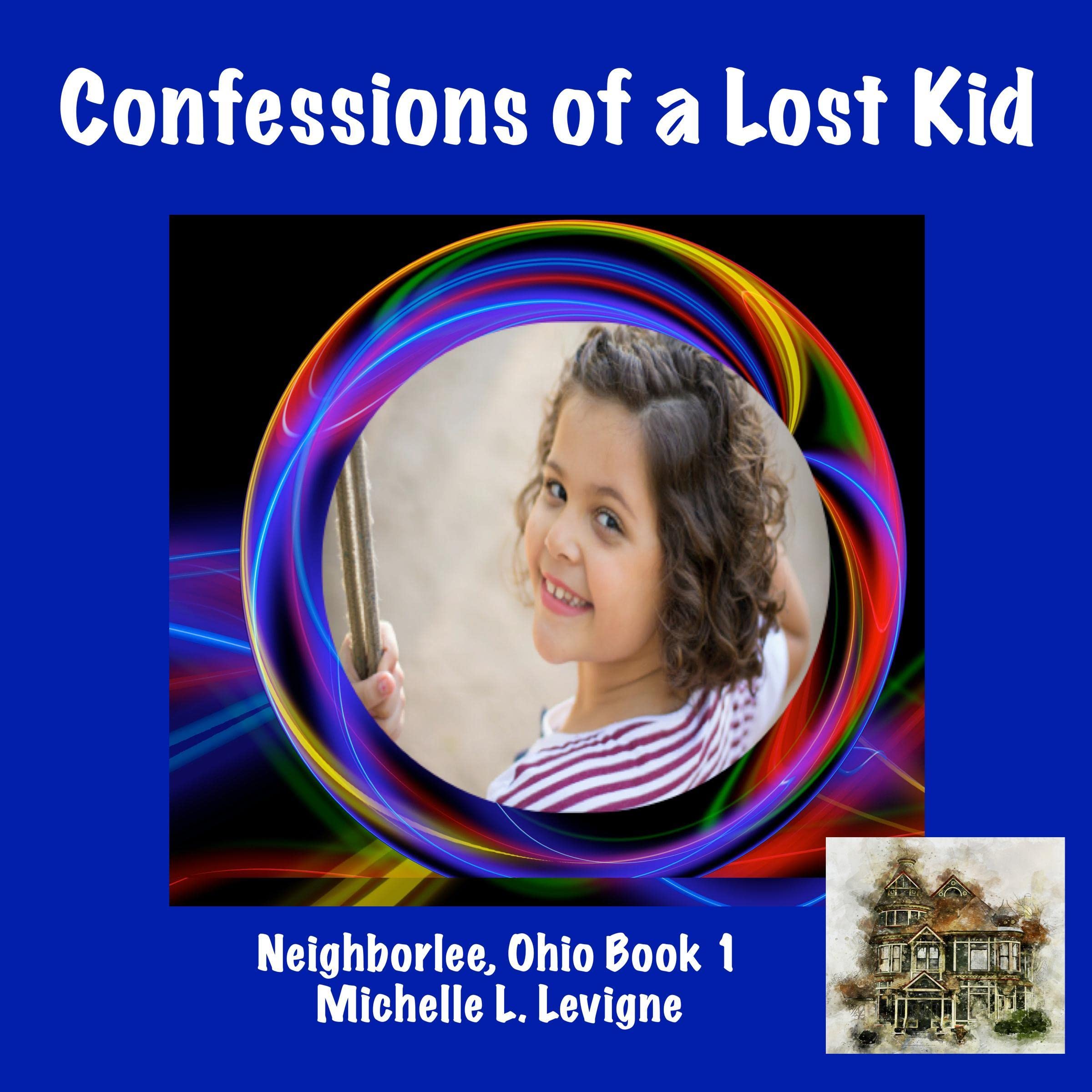 Cover art for Confessions of a Lost Kid