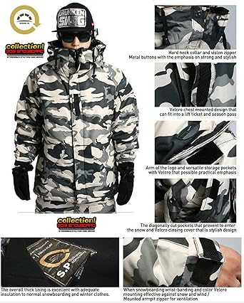 southplay ski jacket