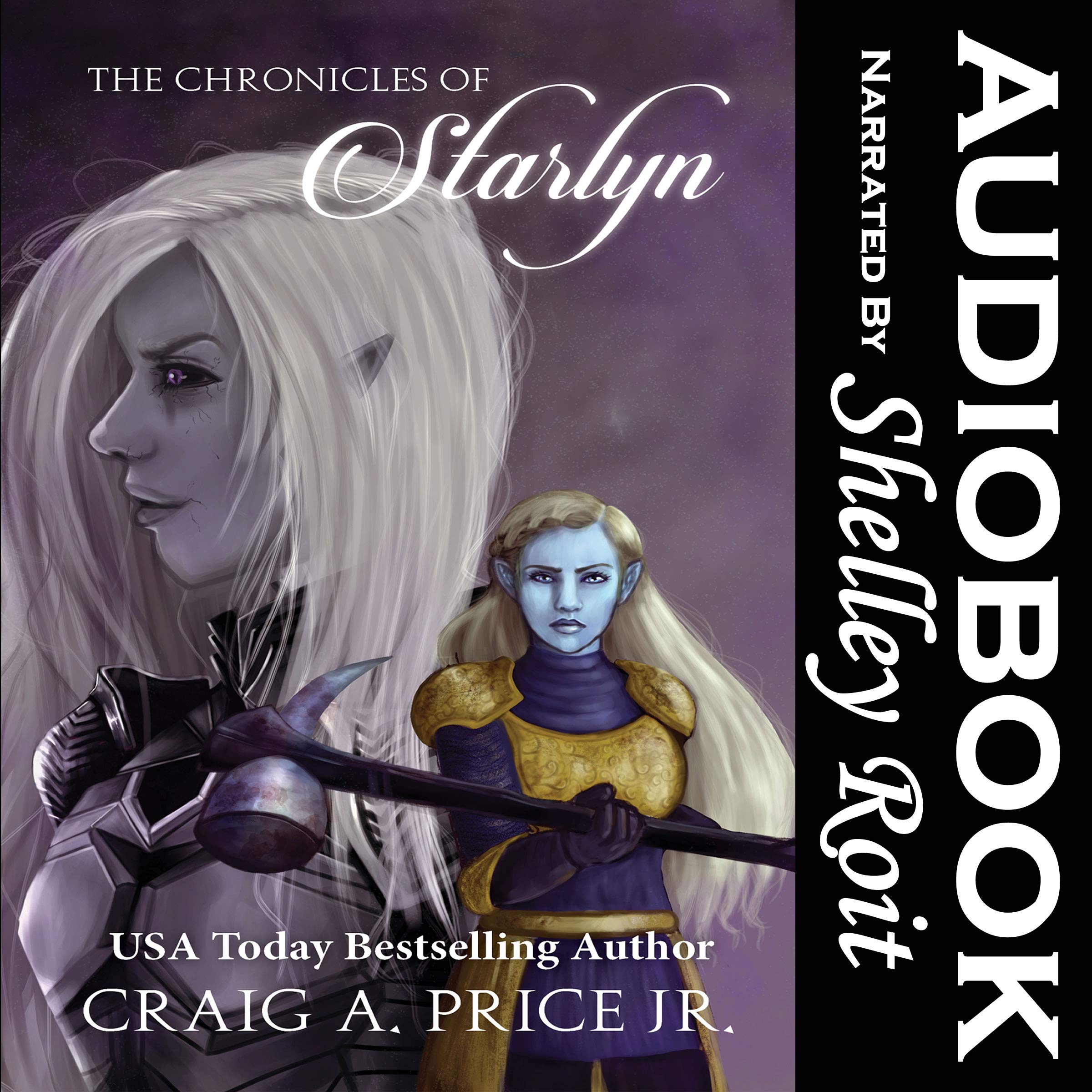 Cover art for The Chronicles of Starlyn