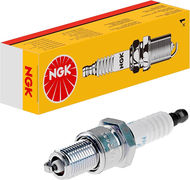 Vela de ignição NGK 5534 Standard BPR7ES com núcleo de cobre – 1 unidade
