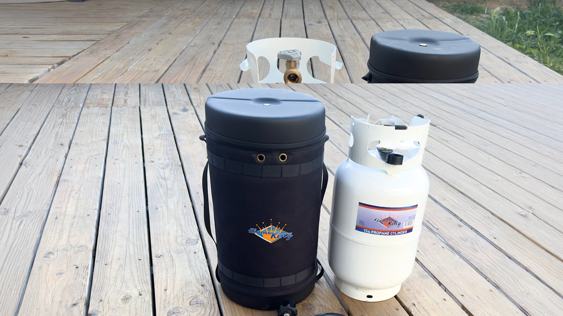 Amazon.com: Flame King Gas Hauler Kit - Insulated Protective Carry