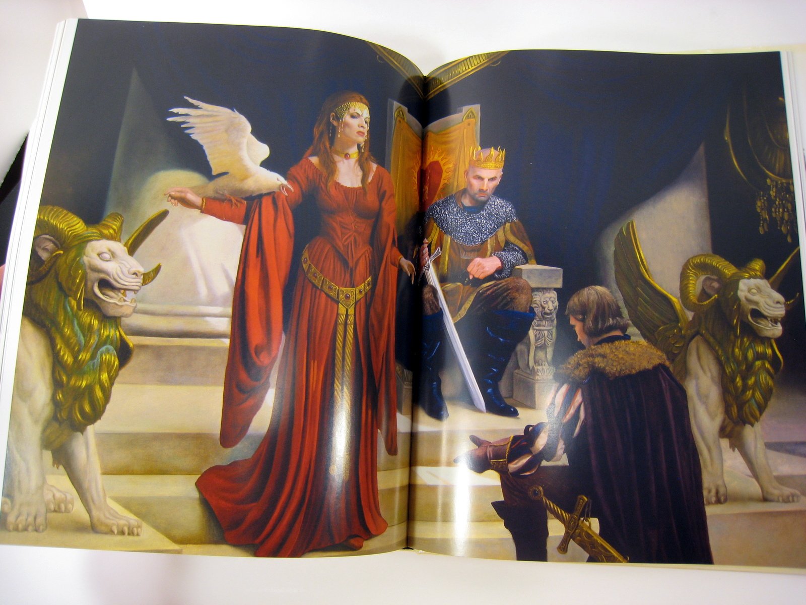 The Art of George R.R. Martin's; A Song of Ice And Fire