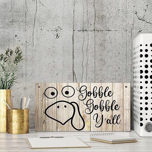 Vista 124 de Letrero decorativo para puerta delantera, decoración rústica de bienvenida de otoño para colgar en la pared, placas de madera para porche de granja