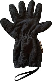 Quantum Mango , Groovy Glove Six Fingers Microfiber Gloves for Cleaning Home,Vehicles & Pet Use |Reusable Dusting Gloves for Easy Cleaning | Chemical-Free Eco Solution, Black ( one glove)