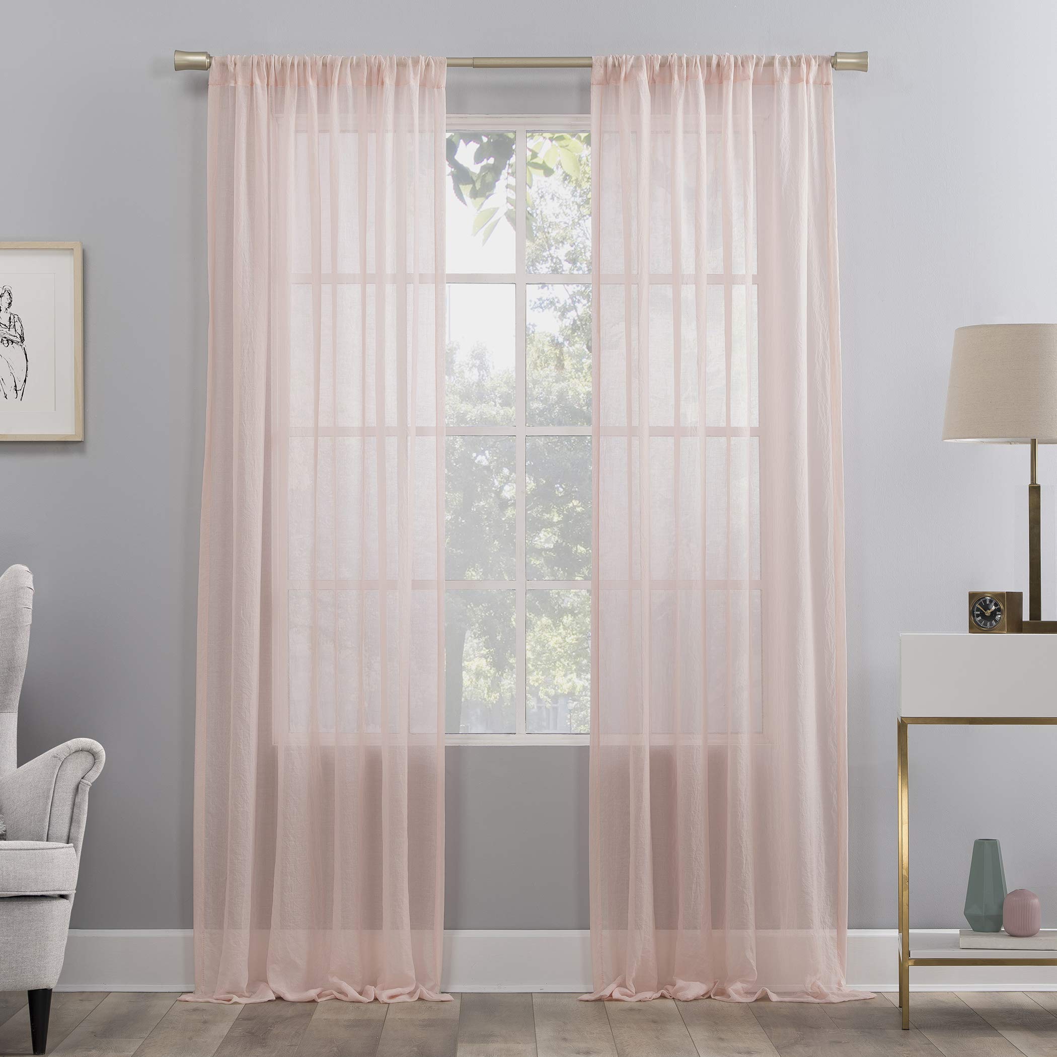 Pink Rose Curtains Curtains & Drapes 2023