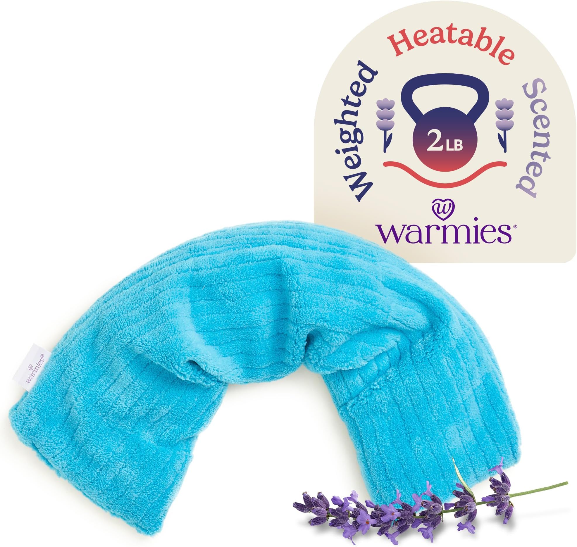 Blue: Intelex, Warmies Hotpaks Soft Cord â€“ Blue
