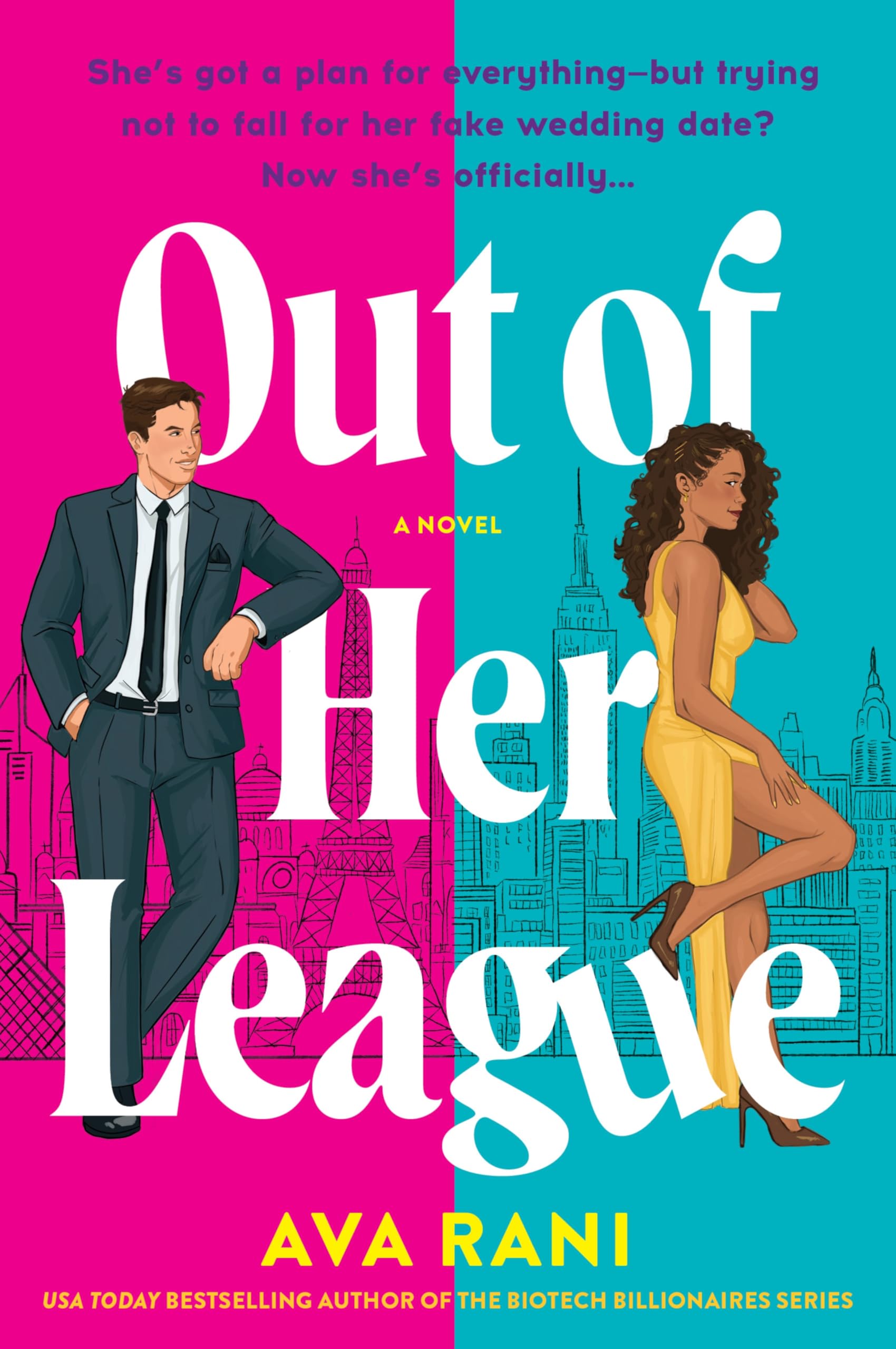 Out of Her League by Ava Rani - 9780063413726