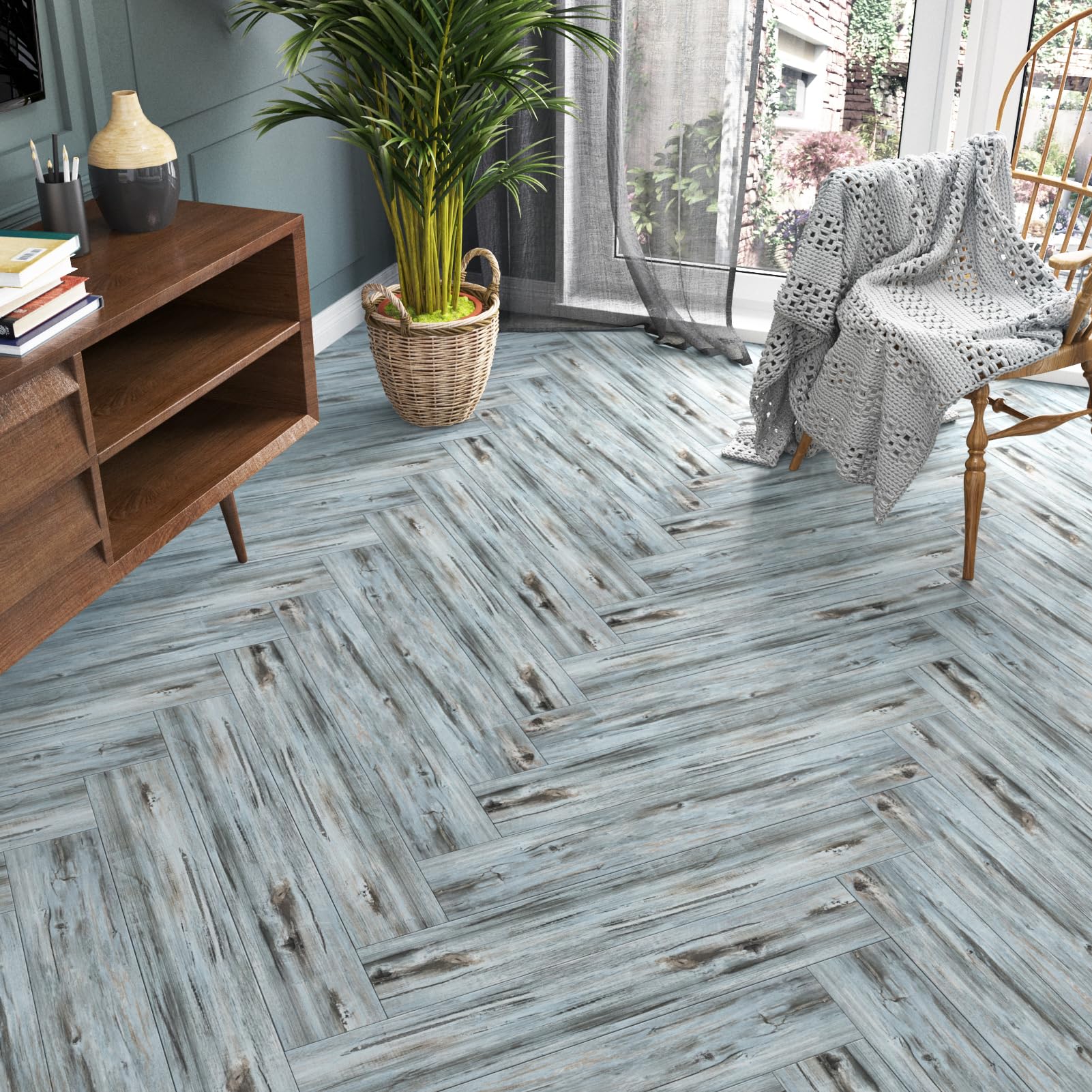 Piastrelle Adesive In PVC: Acquista Online - Foto 10